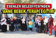 Esenler Belediyesi bebekli ailelere tatil heyecanı yaşattı. Esenlerli 16 çifti