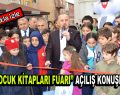 ”Çocuk Kitapları Fuarı” açılış töreni-(Video Haber)