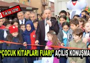 Bağcılar Belediyesi’nin çocuklara kitap okuma alışkanlığı kazandırmak amacıyla ”Çocuk Kitapları