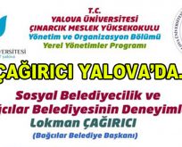 Çağırıcı, deneyimlerini öğrencilerle paylaştı