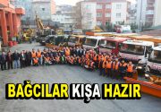 İstanbul’u etkisi altına alması muhtemel görülen kar yağışına karşı Bağcılar