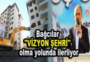 Bağcılar’da Kentsel Dönüşüm Projesi için yıkım çalışmaları devam ediyor.  Bağcılar’da