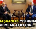 Başkanlık yolunda dev bir adım atıldı