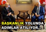 Ak Parti ve MHP, Başkanlık Sistemi için önemli bir adım