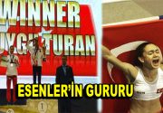ESENLER’İN GURURU YİNE ZİRVEDE Esenlerli milli sporcu Duygu Turan, yeni