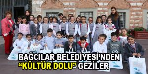 Bağcılar Belediyesi’nden ”Kültür Dolu” geziler