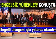 Bağcılar’da düzenlenen I.Uluslararası Engellilik ve Din Sempozyumu’nda engelli kardeşlerimizin geçmiş