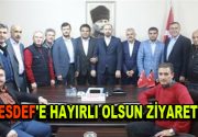 Esenler Dernekler Federasyonu’na (ESDEF) yeniden başkan seçilen Mustafa Kaplan’a, AK Parti
