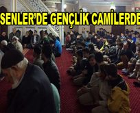 Esenler’de gençlik camilerde…