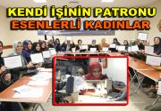 Esenler’de girişimcilik kurslarını başarıyla tamamlayan kadınlar, kendi işlerinin patronu oldular.