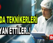 ”Gıda Teknikerleri” haklarını istiyorlar…