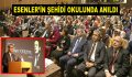 Esenlerin şehidi Öğretmenler Günü’nde anıldı