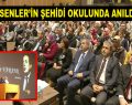 Esenlerin şehidi Öğretmenler Günü’nde anıldı