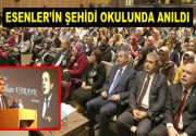 15 Temmuz darbe girişimde vatanı savunurken şehit düşen Prof. Dr. İlhan
