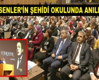 Esenlerin şehidi Öğretmenler Günü’nde anıldı