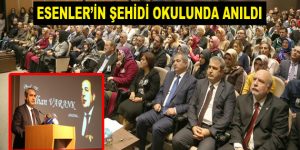 Esenlerin şehidi Öğretmenler Günü’nde anıldı