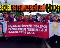 Esenler, ”15 Temmuz Şehitleri” anısına koştu