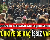 İşsizlik rakamları açıklandı