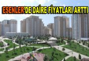 Esenler Belediyesi’nin devlet desteğiyle başlattığı Kentsel Dönüşüm Projesi’nde  daire fiyatları