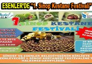 Esenler Belediyesi ile SİNDEF (Sinop Dernekleri Federasyonu) birlikteliğinde, 4 Aralık