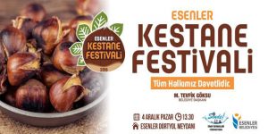 Esenler’de ”1. Sinop Kestane Festivali” yapılacak