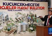 Küçükçekmece’de yeni projeler hayat bulmaya devam ediyor. Küçükçekmece Belediye Başkanı