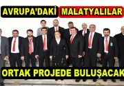 Malatya Gençlik Derneği Başkanı İrfan Köpürür, Avrupa’daki tüm Malatyalıları tek