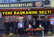 Marmara Derebeyleri Taraftar Derneği Başkanı Mehmet Temur oldu. Marmara Derebeyleri