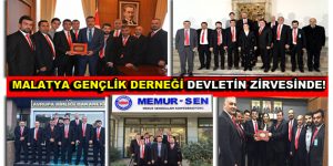 Battalgazi Malatya Gençlik Derneği, devletin zirvesinde