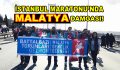 Malatya Gençlik Derneği İstanbul Maratonu’nda!