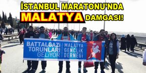 Malatya Gençlik Derneği İstanbul Maratonu’nda!