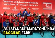 &nbsp; İstanbul’da düzenlenen Vodafone 38. İstanbul Maratonu’nda Bağcılar Belediyesi bünyesindeki