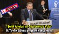 Şehit Aileleri ve Gazilerimize Vefa Programı-(Video Haber)