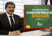 Esenler Belediye Başkanı Mehmet Tevfik Göksu, 24 Kasım Öğretmenler Günü
