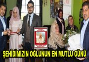 15 Temmuz darbe girişimi sırasında vatanını kahramanca savunan, Esenlerimizin şehidi Mehmet