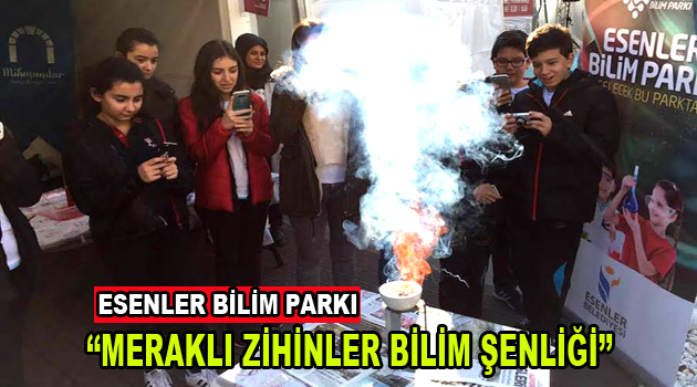 ”Meraklı Zihinler Bilim Şenliği”