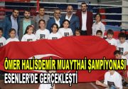 5-6 Kasım 2016 tarihlerinde Esenler Belediyesi Spor Kompleksinde 15 Temmuz