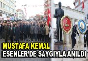 Cumhuriyetimizin kurucusu, Ulu Önderimiz Mustafa Kemal Atatürk, ölümünün 78. yıl