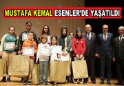 Ulu Önderimiz Mustafa Kemal Atatürk’ü anma etkinlikleri Esenler Dr. Kadir