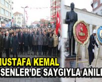 Mustafa Kemal, Esenler’de saygıyla anıldı