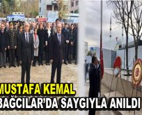 Mustafa Kemal, Bağcılar’da saygıyla anıldı