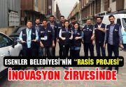 ÖDÜLLÜ RASİS İNOVASYON ZİRVESİNDE Esenler Belediyesi’nin RASİS (Ruhsatta Akıllı Sistem)