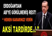 Cumhurbaşkanı Recep Tayyip Erdoğan, idam konusuyla ilgili Avrupa Birliği’nin müzakereleri