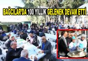 Bağcılar’daki Selanikliler pilav gününde buluştu Bağcılar Mahmutbey mahallesinde yaşayan Selanik