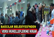 Bağcılar’da 25 bin mükellef vergi borçlarını yapılandırdı Vergi yapılandırmasında son