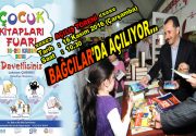 Bağcılar Belediyesi’nin çocuklara kitap okuma alışkanlığı kazandırmak amacıyla düzenlediği Çocuk