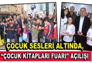 Çocuk Kitapları Fuarı Bağcılar’da açıldı Bağcılar Belediyesi’nin çocuklara kitap okuma