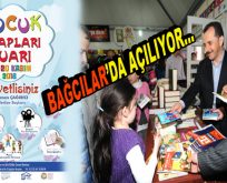 Bağcılar’da ”Çocuk Kitapları Fuarı” açılıyor