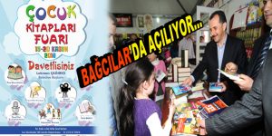 Bağcılar’da ”Çocuk Kitapları Fuarı” açılıyor