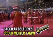 Bağcılar Belediyesi tarafından düzenlenen 21. Geleneksel Gençlik Şöleni Ödül Töreni’ne